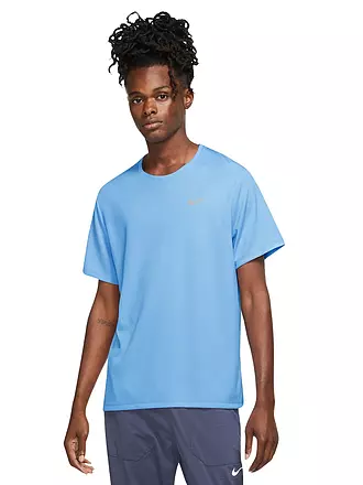 NIKE | T-shirt de running Dri-FIT UV Miler pour homme | blau